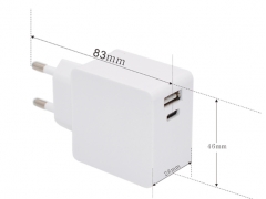 Type C charger fast charger adaptor for cellphone