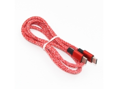 USB C to C Plug Cable 1m Nylon Braided cable
