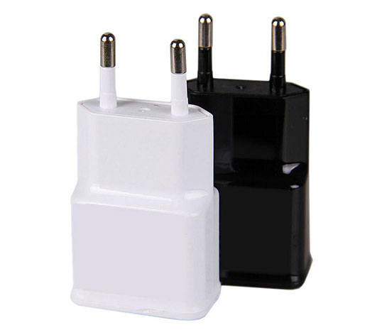 Eu plug plug charger sale in Europe