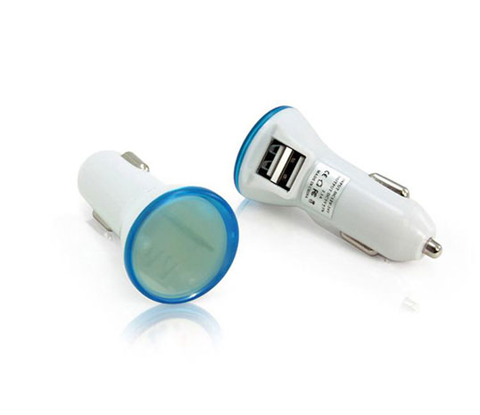 USB car charger2 port output