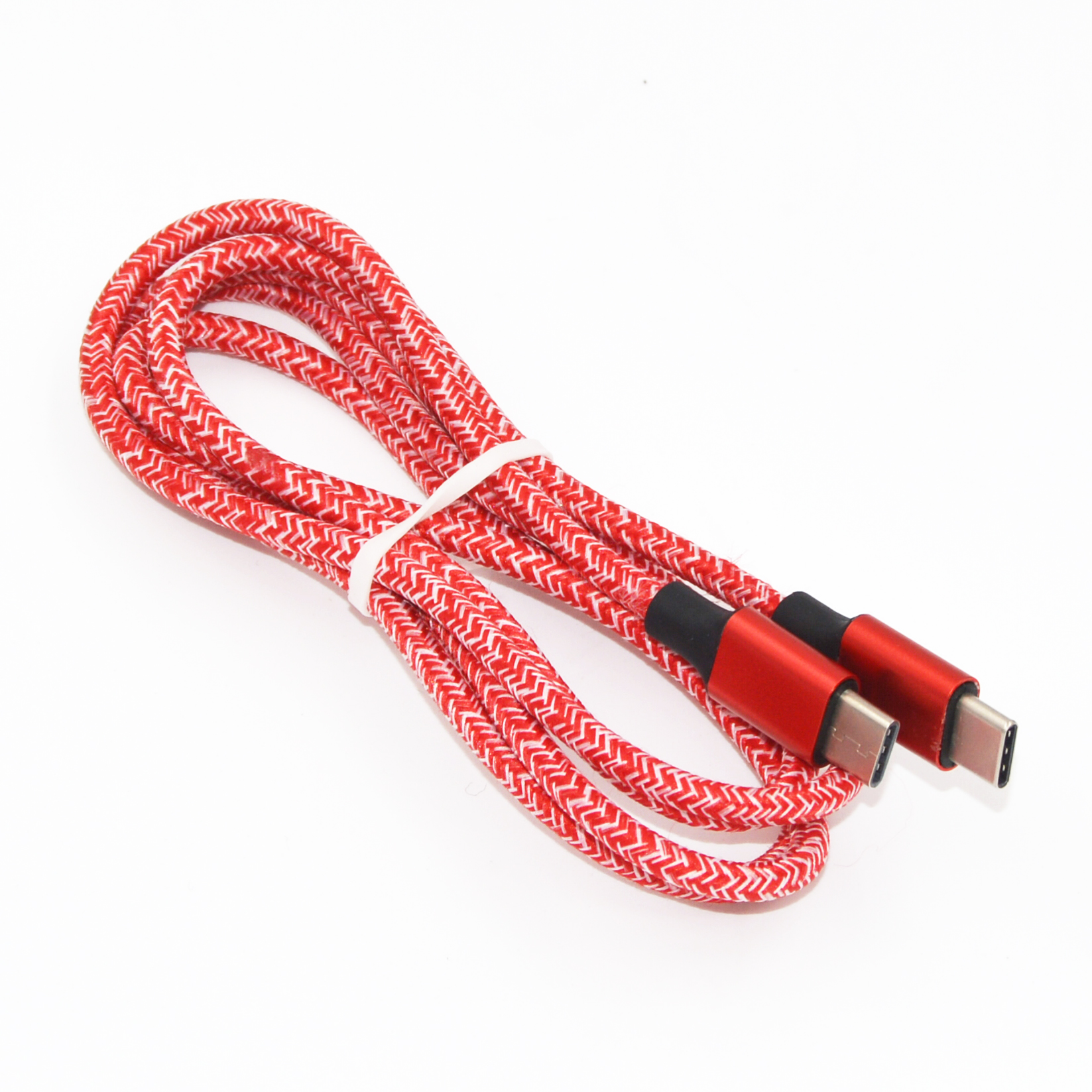 USB C to C Plug Cable 1m Nylon Braided cable