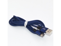 colorful 1m USB A to C cable Nylon braided