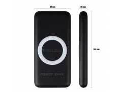 HY-WP200 Wireless Charger powerbank 12000mAh