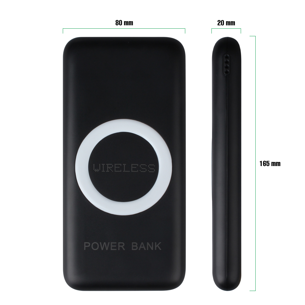 HY-WP200 Wireless Charger powerbank 12000mAh