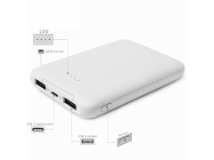 HY-W1902 mini PD charge powerbank 5000mAh