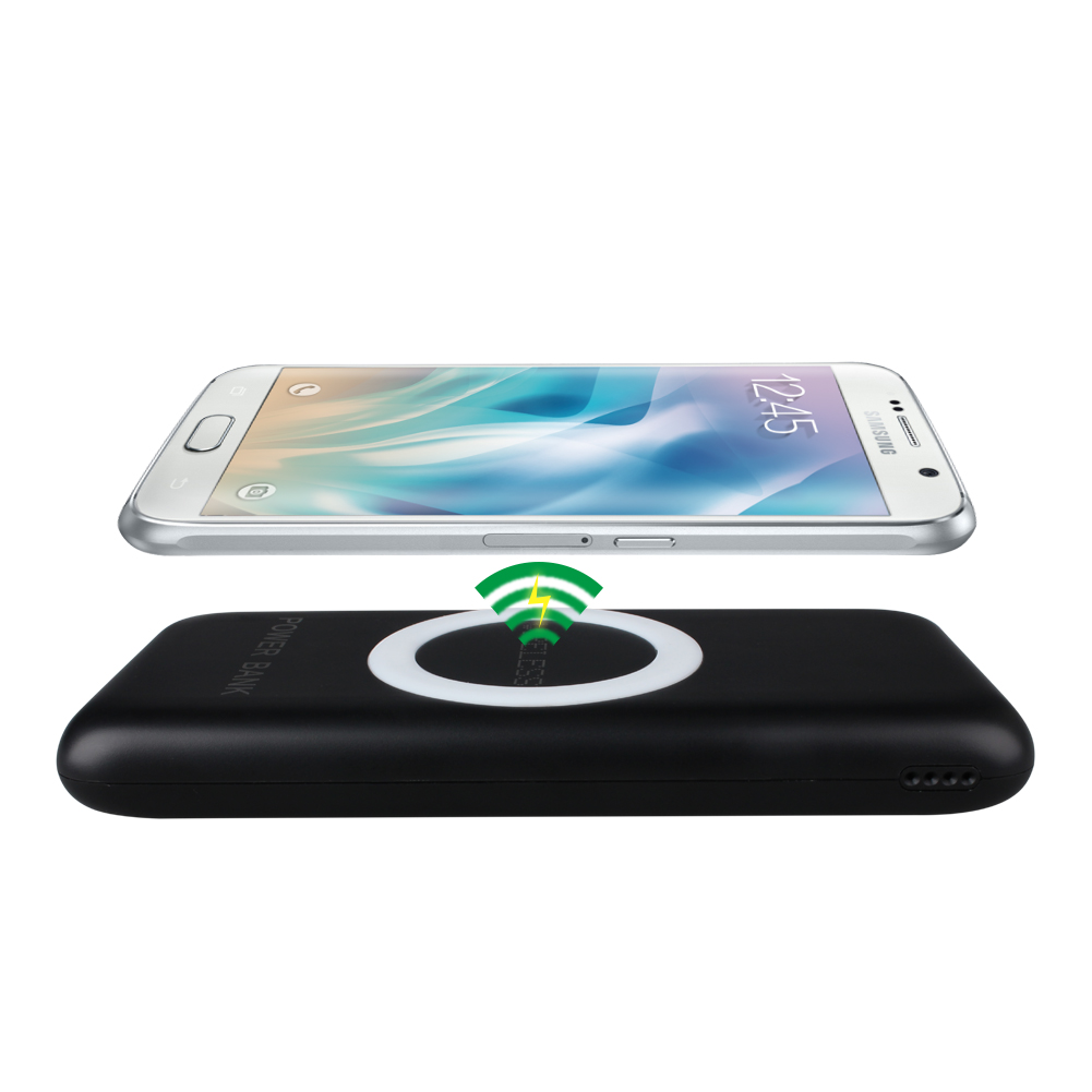 HY-WP200 Wireless Charger powerbank 12000mAh