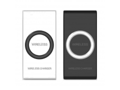 HY-WP400 7000mAh wireless powerbank hot sale by BSCI factory